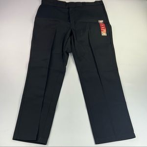Dickies Mens 40x32 Original 874 Work Pants Uniform Import Relaxed Fit Black New